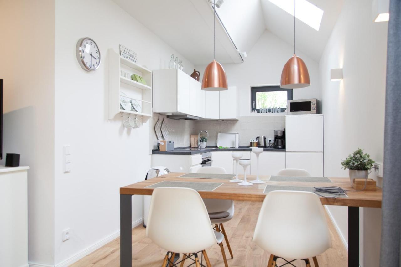 Appartamento Gulfhof Polder72 Polder72 5 Eger Dornum Esterno foto