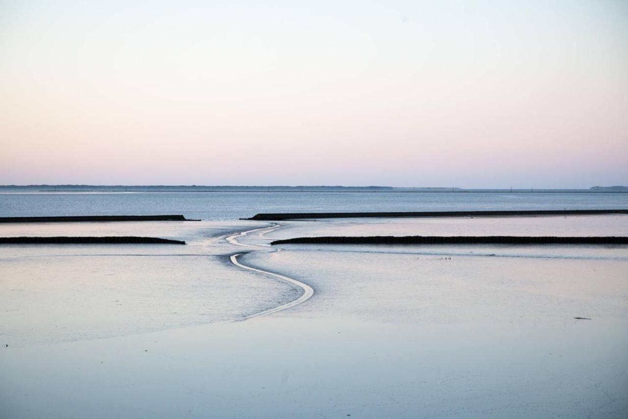 Appartamento Gulfhof Polder72 Polder72 5 Eger Dornum Esterno foto