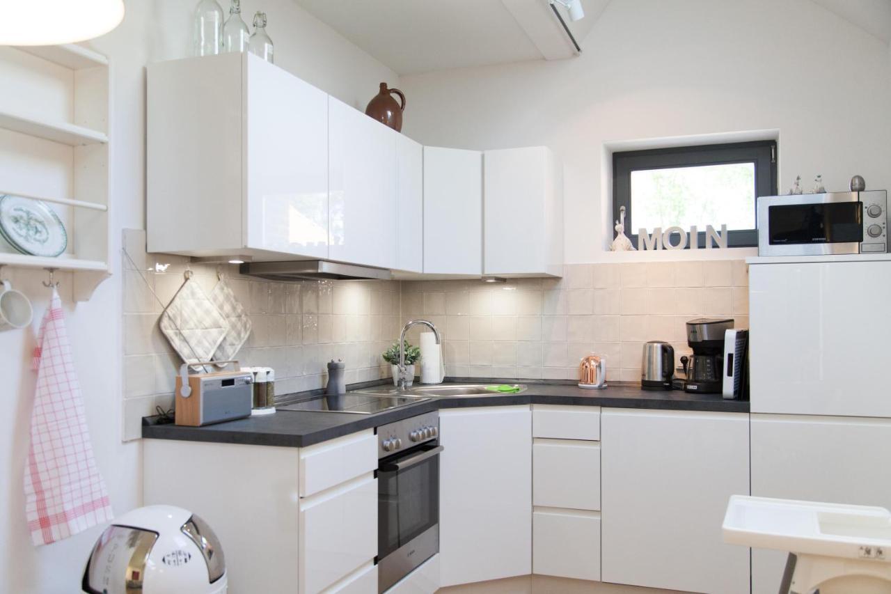 Appartamento Gulfhof Polder72 Polder72 5 Eger Dornum Esterno foto