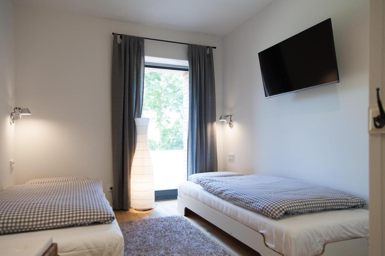 Appartamento Gulfhof Polder72 Polder72 5 Eger Dornum Esterno foto