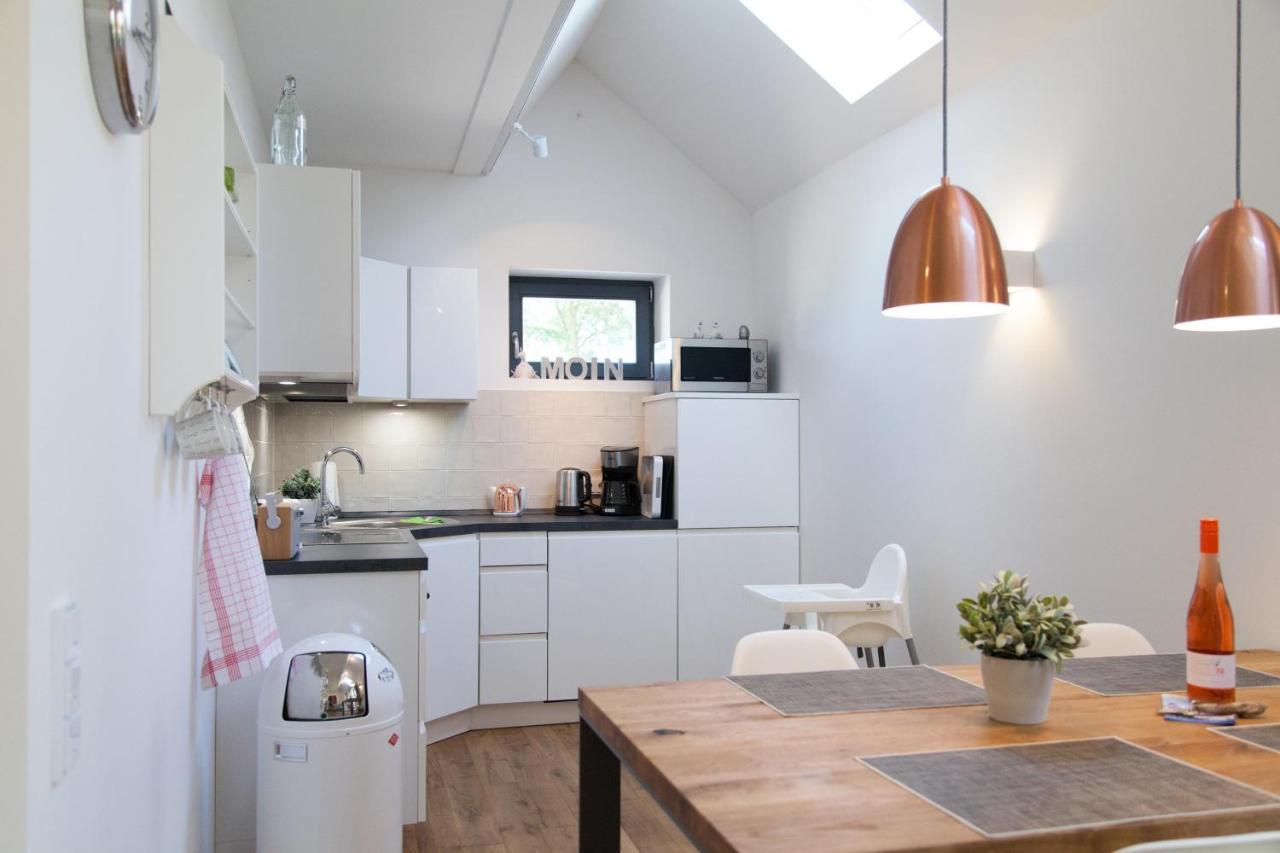 Appartamento Gulfhof Polder72 Polder72 5 Eger Dornum Esterno foto