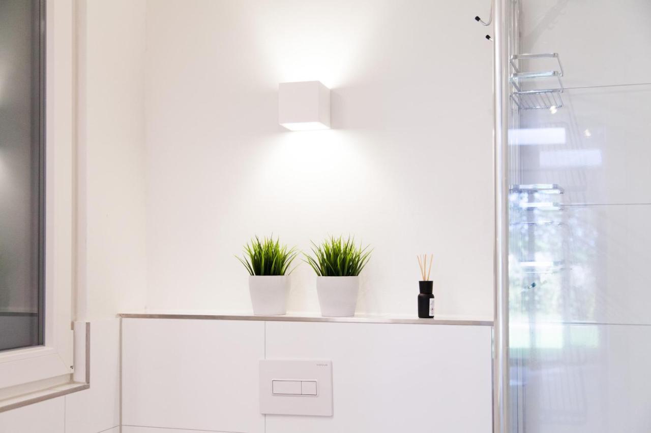 Appartamento Gulfhof Polder72 Polder72 5 Eger Dornum Esterno foto
