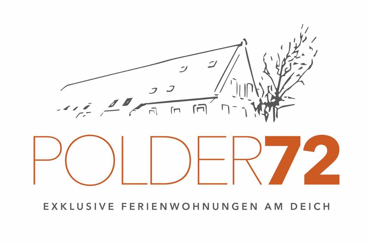 Appartamento Gulfhof Polder72 Polder72 5 Eger Dornum Esterno foto