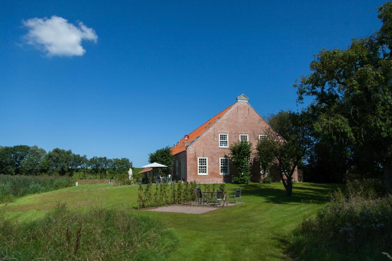 Appartamento Gulfhof Polder72 Polder72 5 Eger Dornum Esterno foto