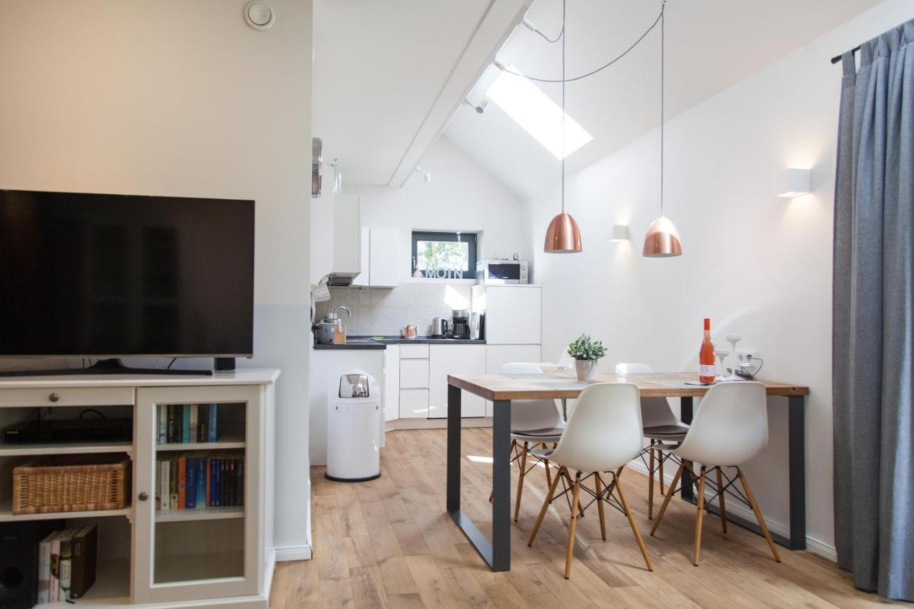 Appartamento Gulfhof Polder72 Polder72 5 Eger Dornum Esterno foto