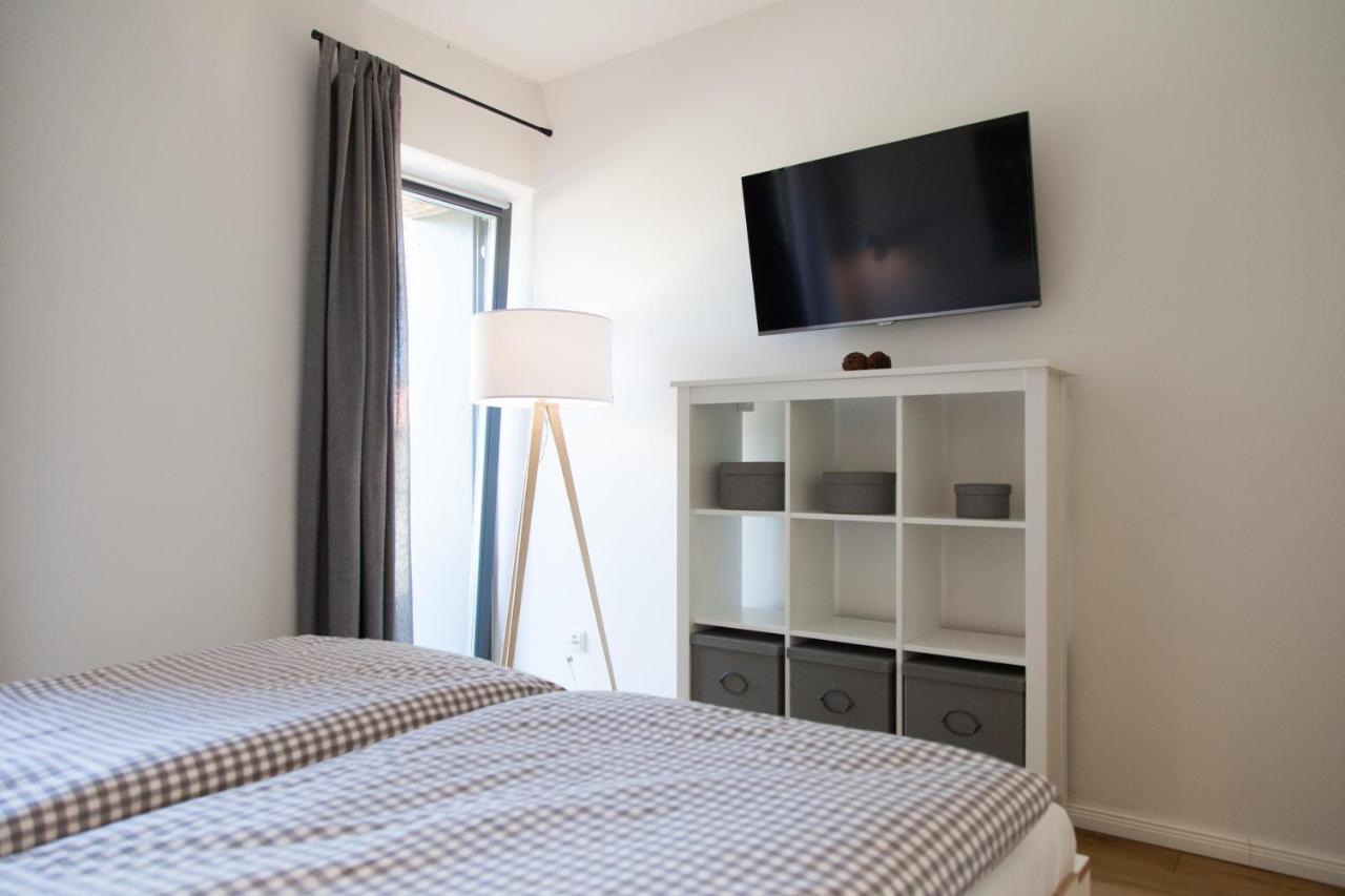 Appartamento Gulfhof Polder72 Polder72 5 Eger Dornum Esterno foto