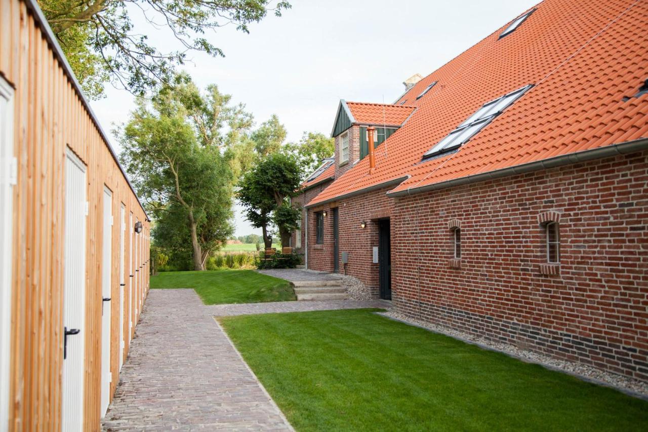Appartamento Gulfhof Polder72 Polder72 5 Eger Dornum Esterno foto