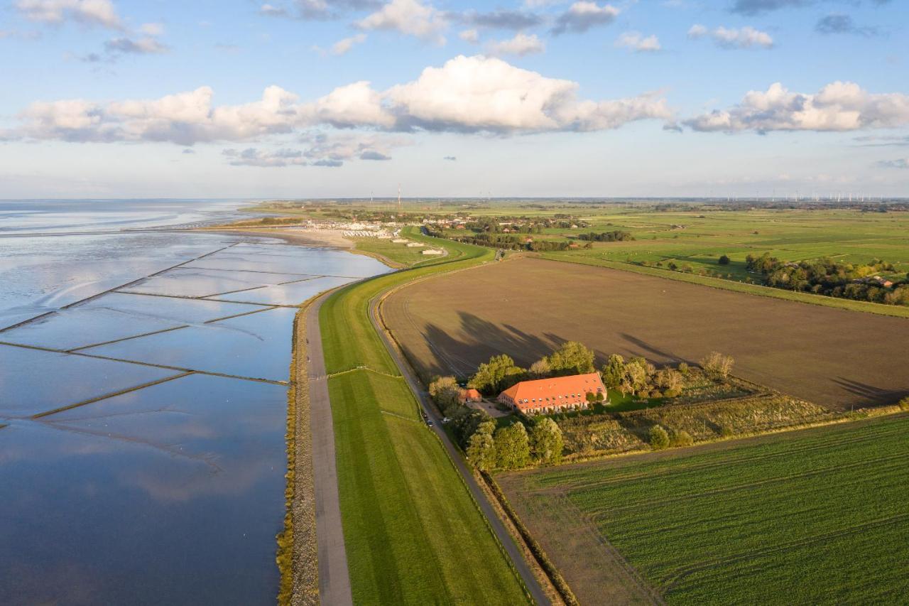 Appartamento Gulfhof Polder72 Polder72 5 Eger Dornum Esterno foto