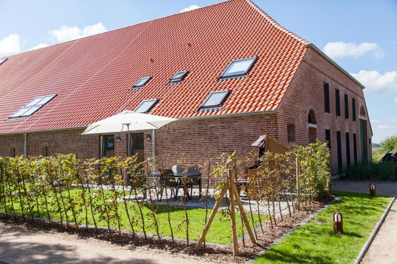 Appartamento Gulfhof Polder72 Polder72 5 Eger Dornum Esterno foto