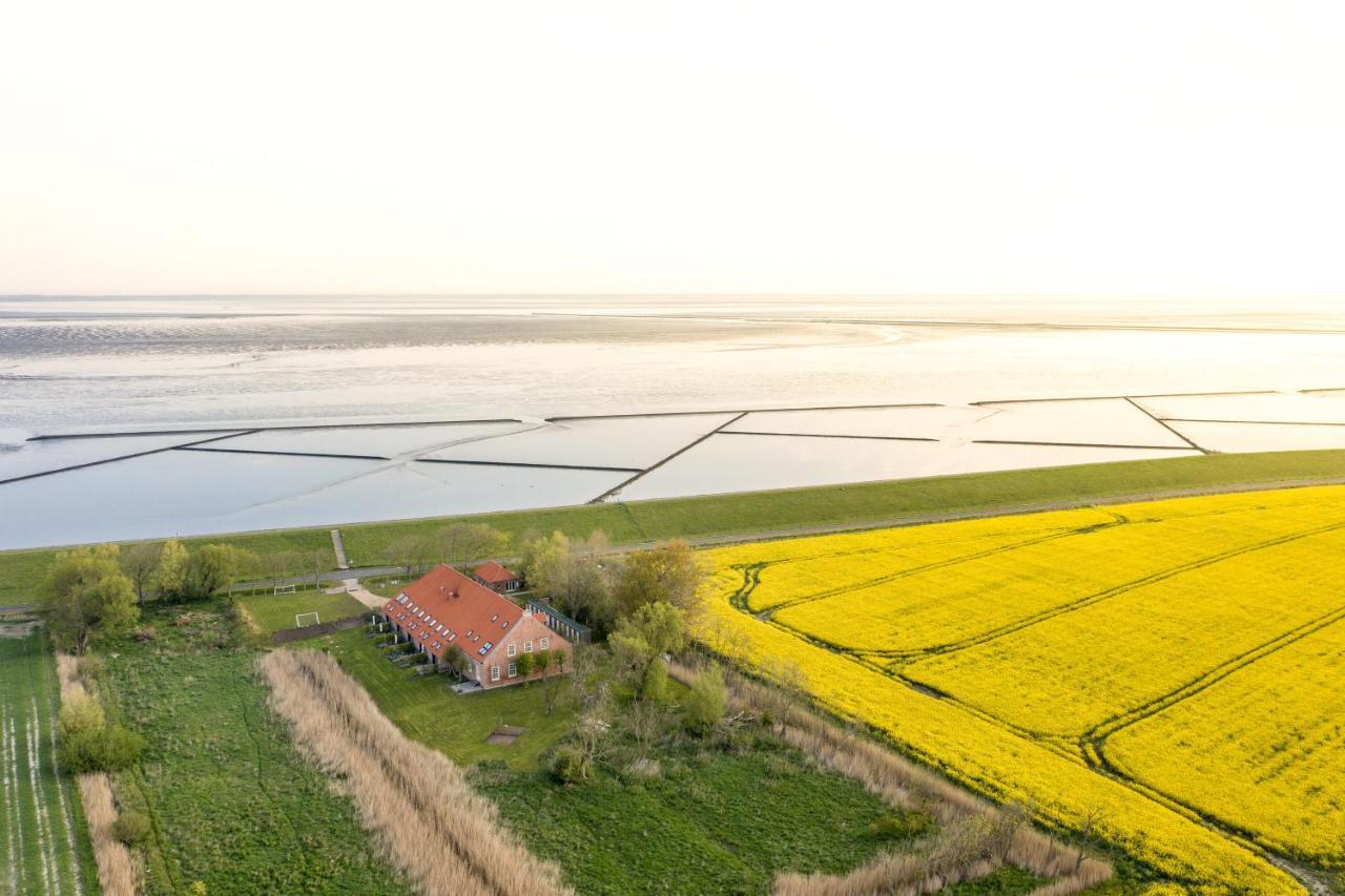 Appartamento Gulfhof Polder72 Polder72 5 Eger Dornum Esterno foto